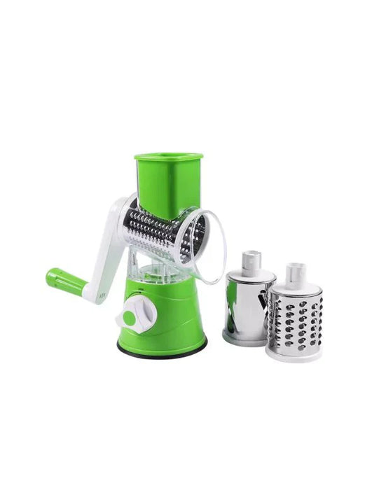 3 In 1 Vegetable Cutter Machine For Potato Onion Carrot – Drum Cutter