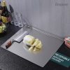 Stainless Steel Cutting Board Durable, Hygienic, And Easy To Clean—perfect For All Your Chopping Needs. A Must-have For Any Chef