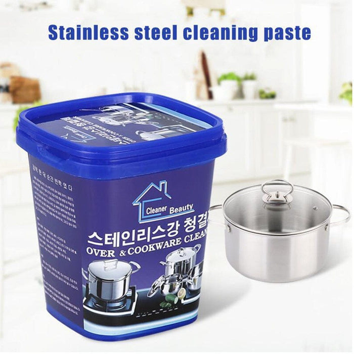 Kitchenware Cleaner Stainless Steel Cookware Cleaning Cream Kithen Cleaner Dishwashing Detergent