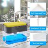 2 In 1 Soap Dispenser Soap Pump With Sponge